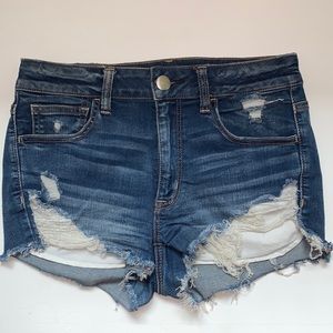 American eagle high-rise shorts